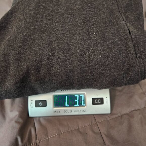 Lululemon Women's Dark Heather Grey Coast Easy Wrap Button Jacket Sz 4 - Picture 5 of 10